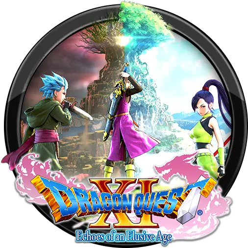 Echoes Of An Cover Dragon Quest Xi Png Dragon Age Inquisition Steam Icon