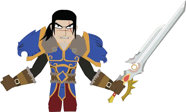 Varian Wrynn Images Fictional Character Png Varian Wrynn Overwatch Icon