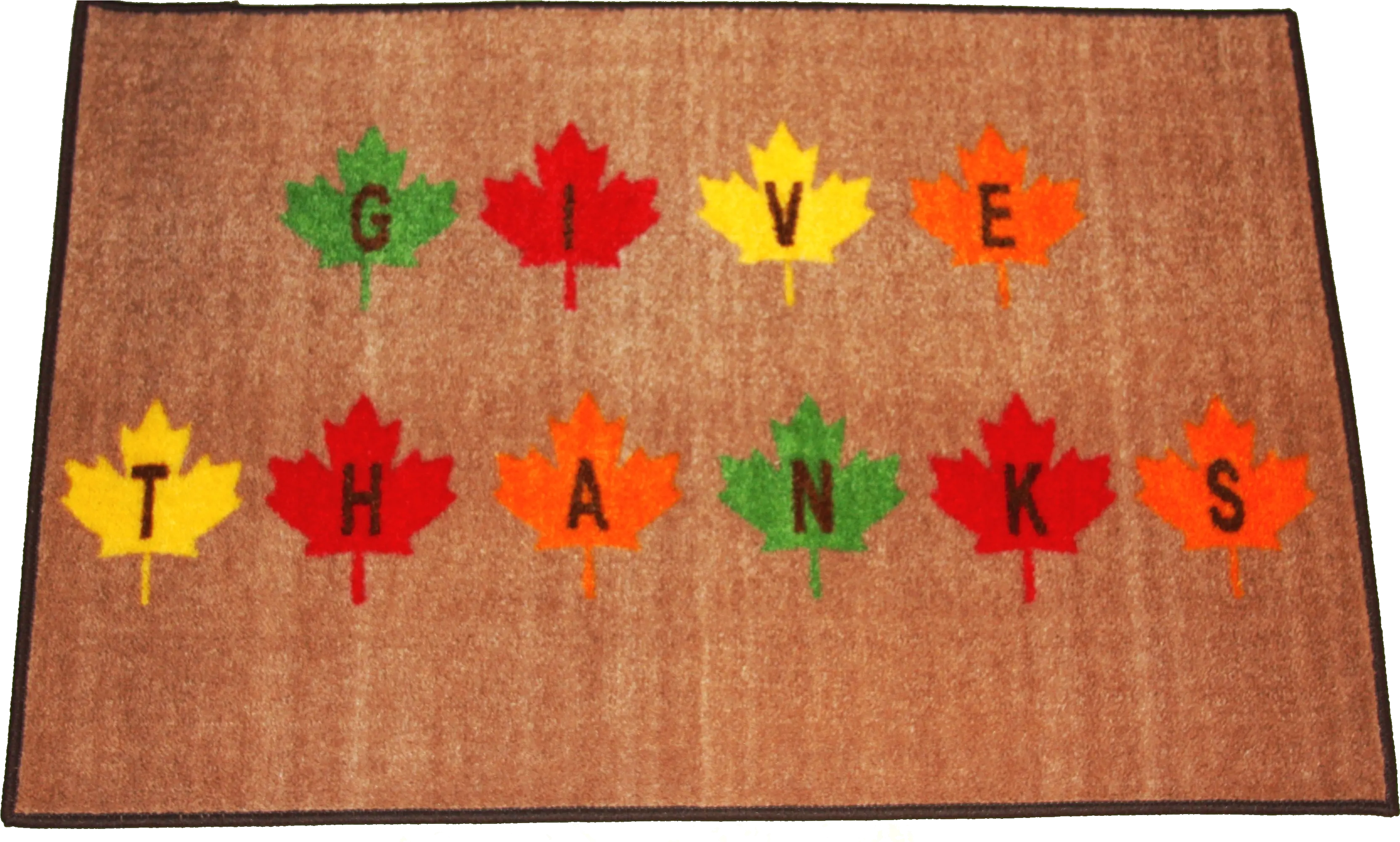 Give Thanks Rug U2013 Holidayrugsoutletcom Placemat Png Give Thanks Png