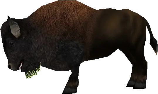 Pc Computer American Bison Png Zoo Tycoon 2 Icon