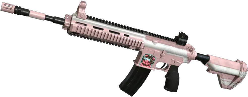 M416 Pubg Png Eveisterribleinfo Skin M4 Pubg Pc Rifle Png