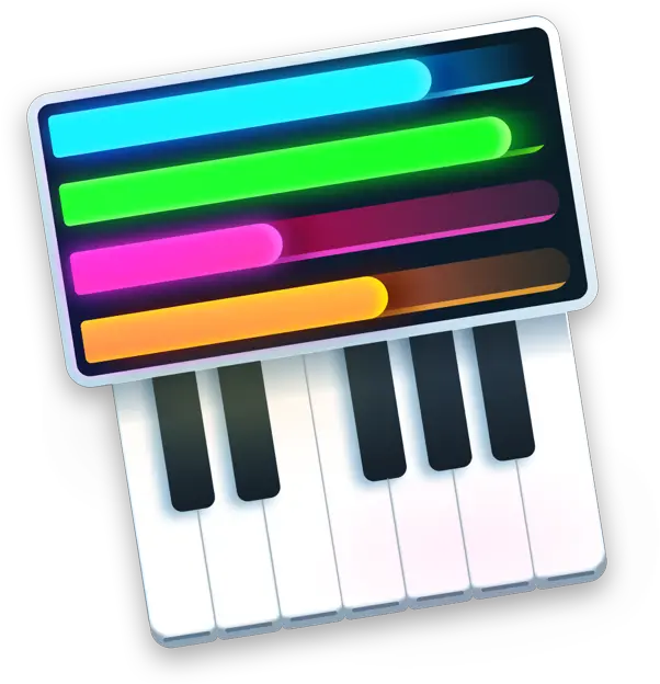 Loop Piano Toy Instrument Png Fun Piano Icon