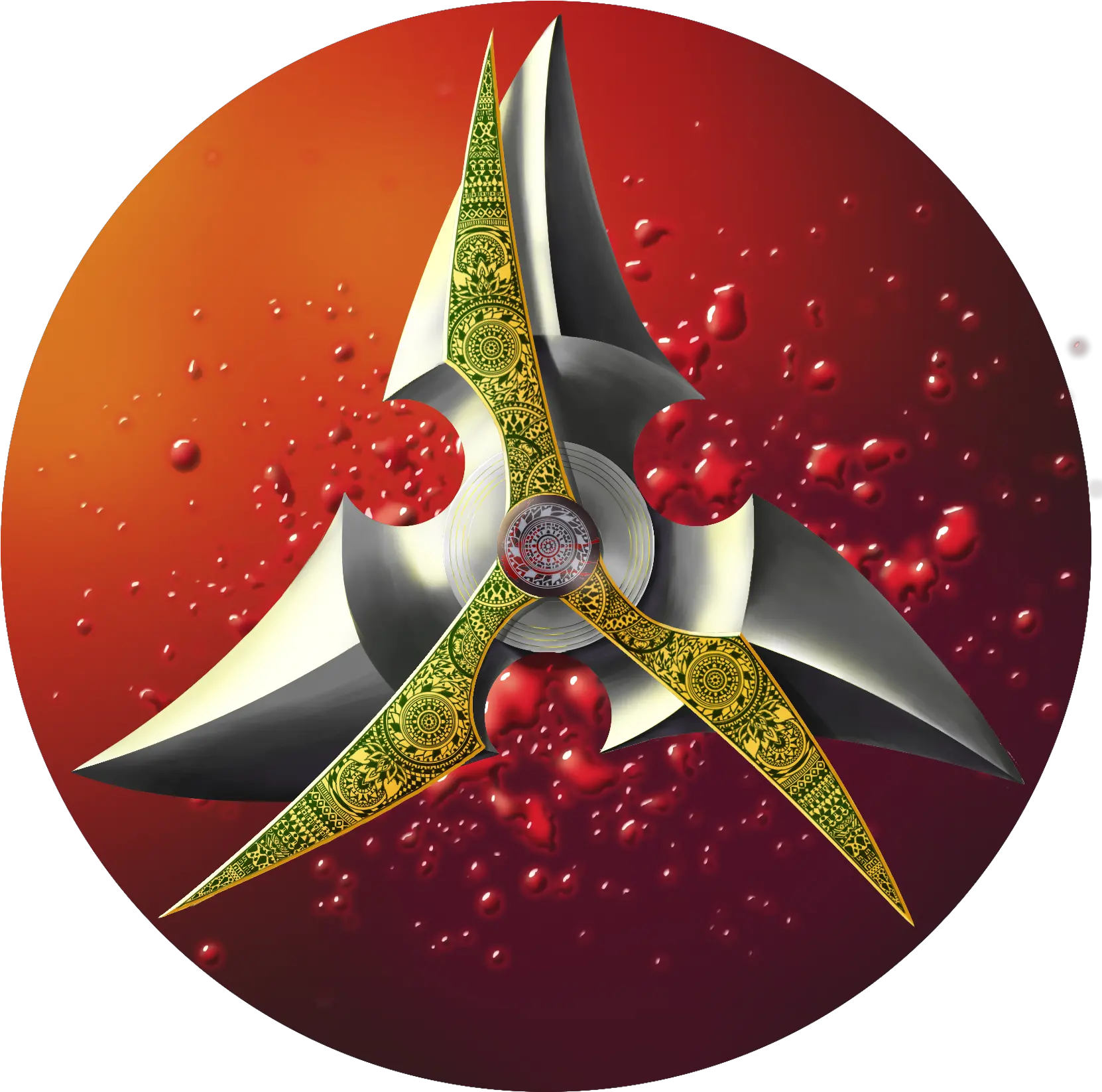 Shuriken A Album On Imgur Warframe Shurikens Logos Clan Png Shuriken Png