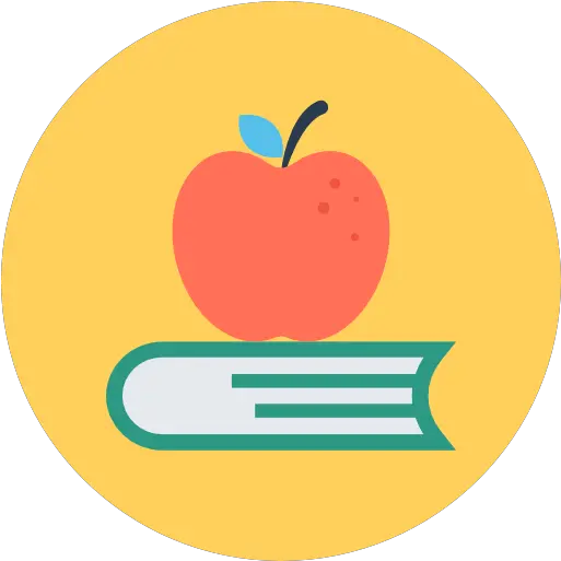 Library Free Education Icons Apple And Books Icon Png Library Book Icon