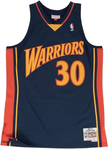 Jersey Swingman Mitchell U0026 Ness Nba Stephen Curry Gsw Golden State Warriors Jersey Png Steph Curry Png