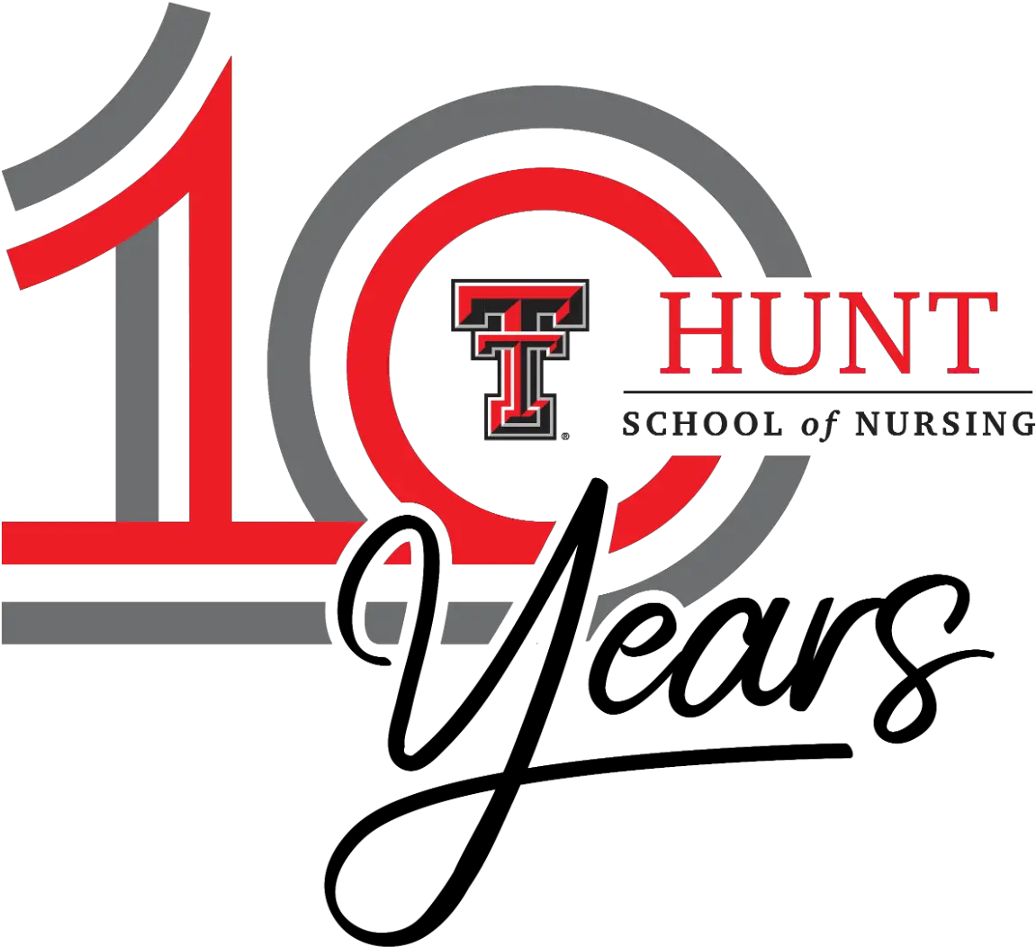 Hunt School Of Nursing 10 Year Anniversary Texas Tech Png Health Icon Nursing School