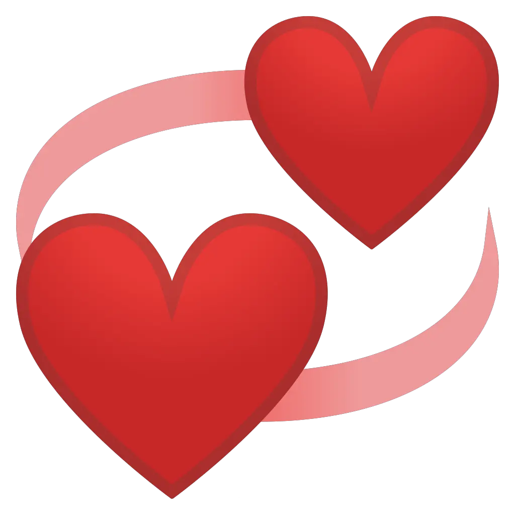 Revolving Hearts Emoji Meaning With Swirling Heart Emoji Png Hearts Emoji Png