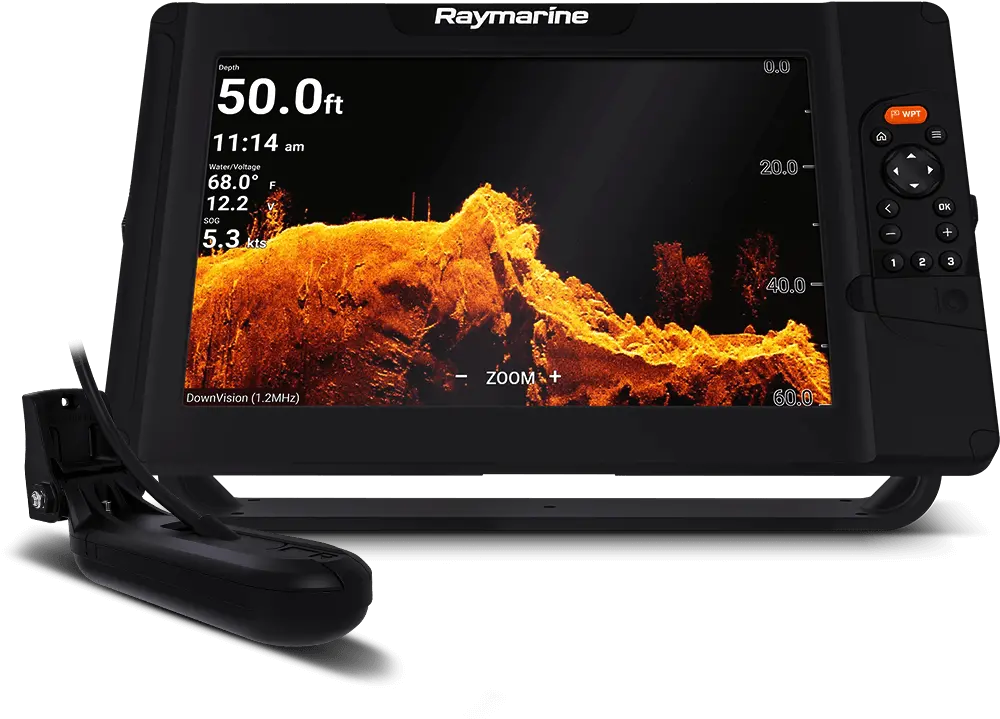 Element Hv Sonar Gps Multifunction Display Marine Element Raymarine Png Media Player With Traffic Cone Icon