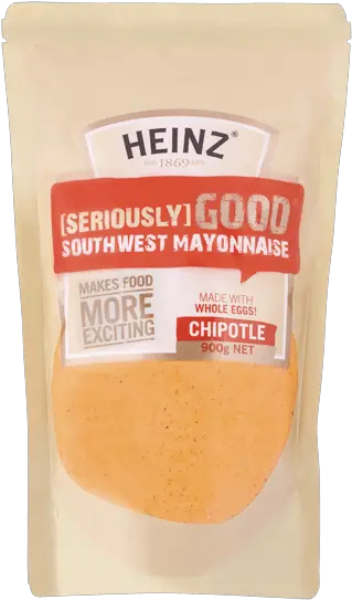 Heinz Seriously Good Mayonnaise 900g Food Service Seasoning Png Mayo Icon