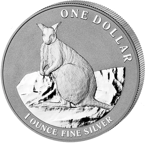 Download Kangaroo Perth Australian Coin Mint Silver Hq Png The Perth Mint Kangaroo Png