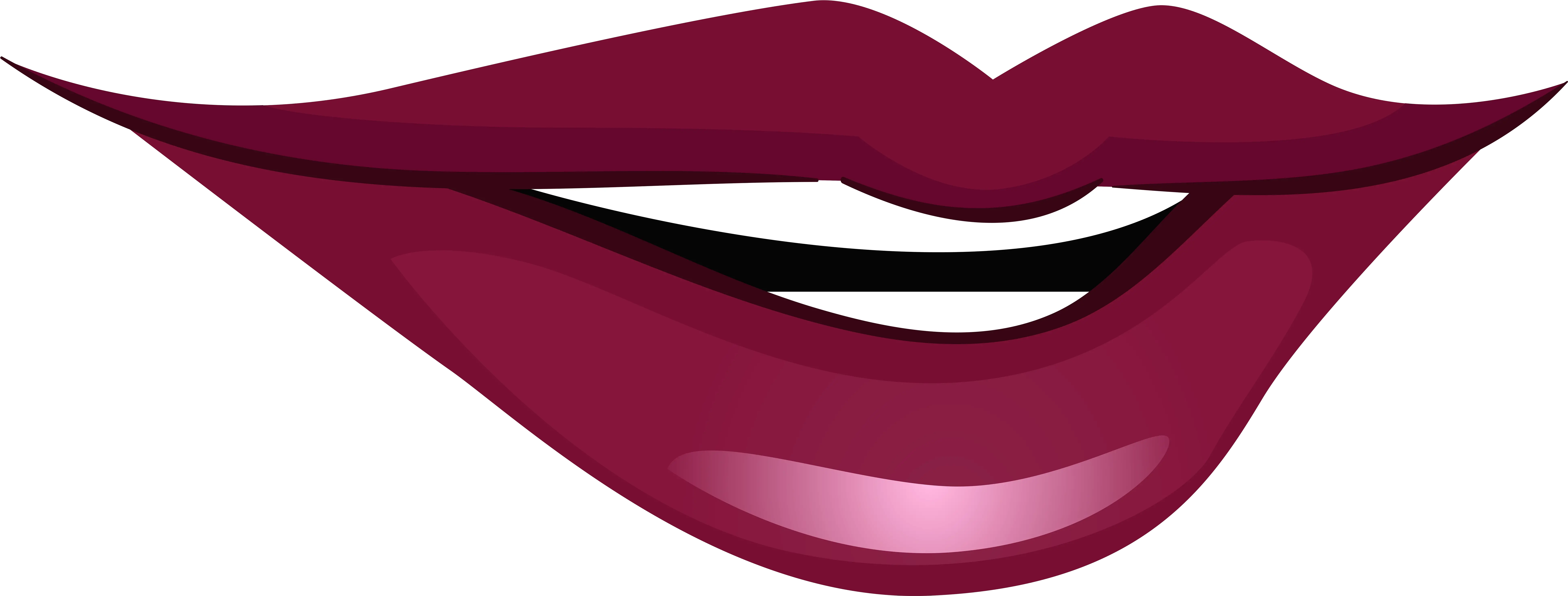 Smiling Mouth Png Clip Art Smiling Mouth Clipart Png Lips Clipart Png