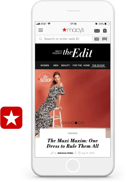 Improve Mobile App Engagement Salesforce Au U0026 Nz Heroku Mobile App Png Macys Logo Png