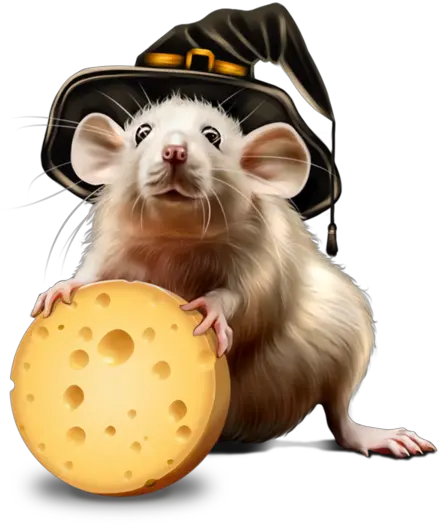Rat Computer Mouse Mus For Halloween 600x600 Snack Png Rat Icon