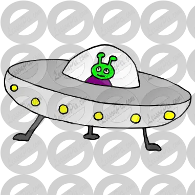 Alien Picture For Classroom Therapy Use Great Alien Clipart Unidentified Flying Object Png Alien Clipart Png