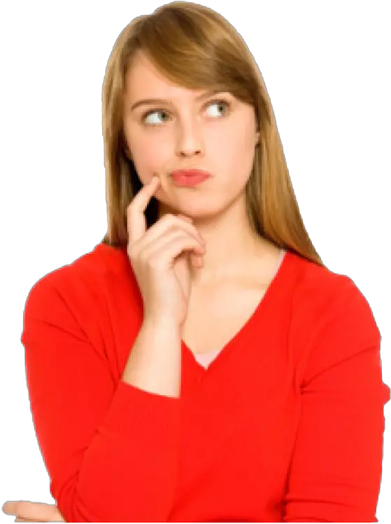 Thinking Woman Png Transparent Images All Transparent Woman Thinking Png Woman Transparent png