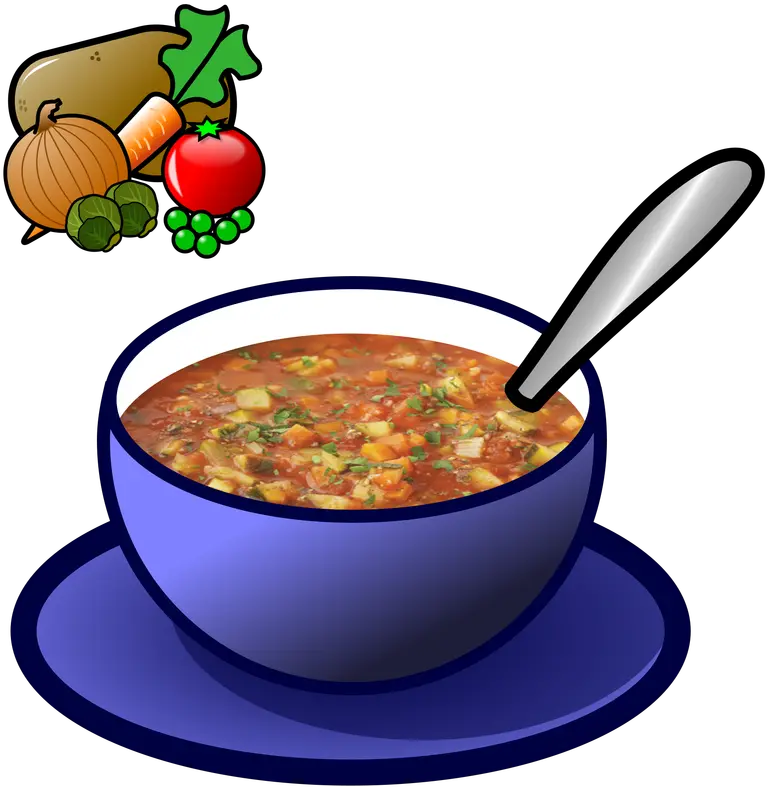 Symbol Food Soup Talksense Clipart Chicken Soup Png Soup Png