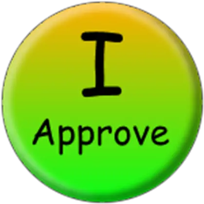 Approve Icon Dot Png Approve Icon