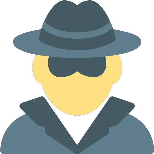 Spy Free Social Icons Costume Hat Png Spy Icon