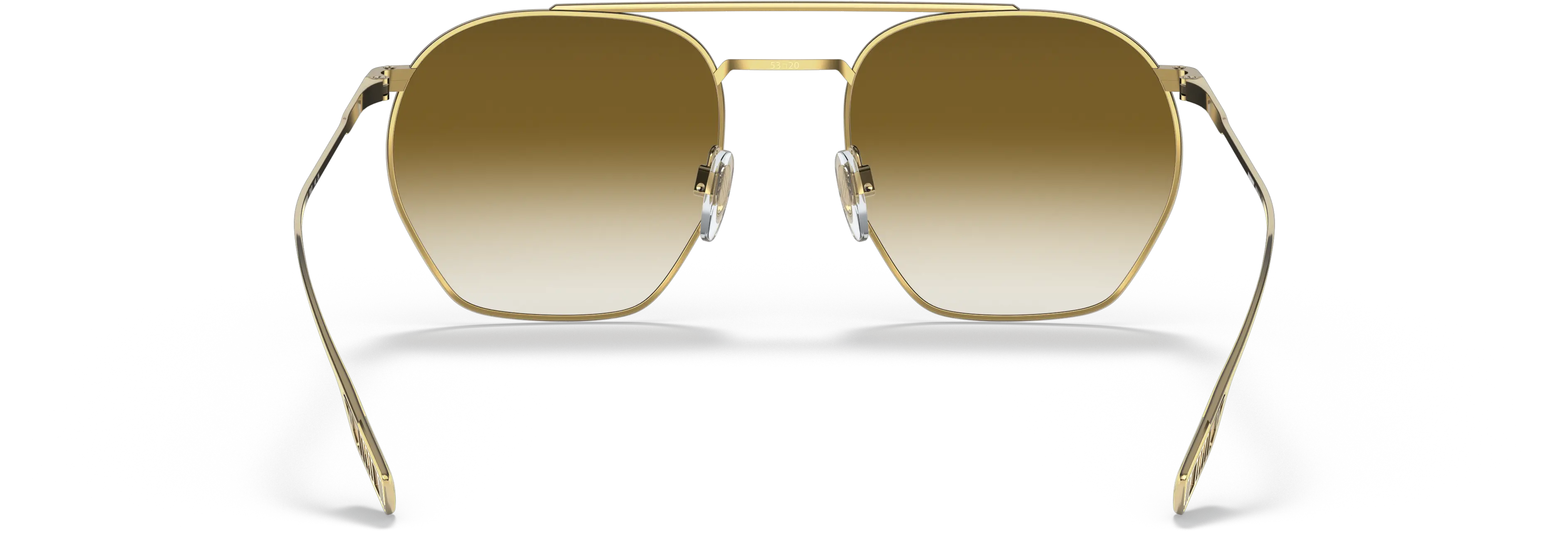 Burberry Be3126 Ramsey 53 Green Gradient U0026 Gold Sunglasses Full Rim Png Silhouette Glasses Tma Icon