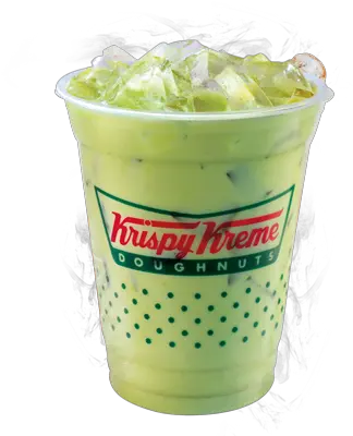 Beverages Krispy Kreme Doughnuts Png Latte Png