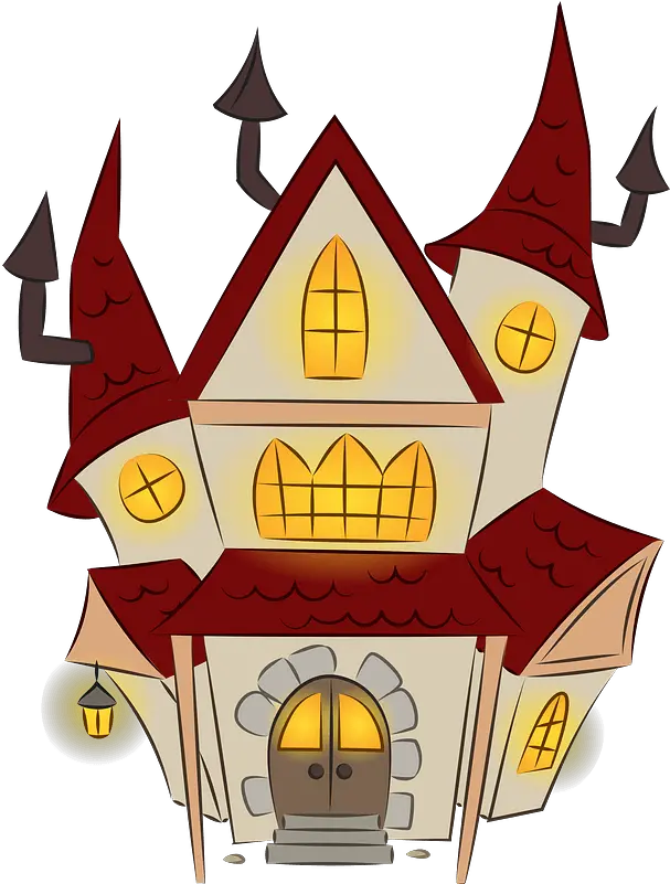 Haunted House Clipart Free Download Transparent Png Decorative Haunted House Png