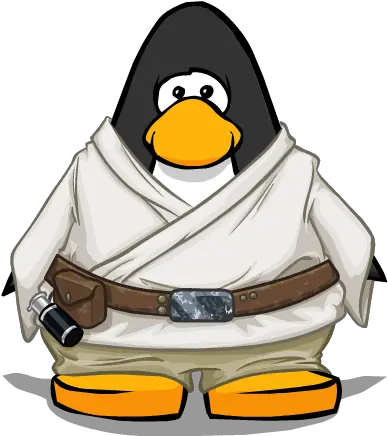 Luke Skywalker Robes Club Penguin Wiki Fandom Club Penguin Lighthouse Shirt Png Luke Skywalker Icon