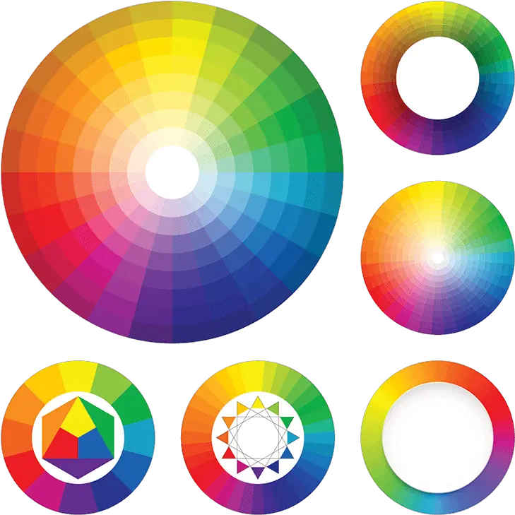 Learn Psychology Of Colors In Logo Design Pantone Color Wheel Png Fifth Harmony Logos