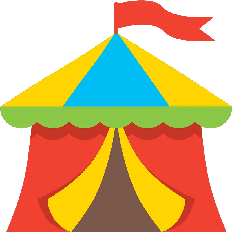 Circus Tent Clipart Png Download Clipart World Transparent Circus Acts Clipart Circus Baby Icon