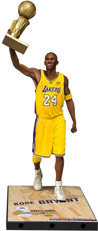 Kobe Bryant Png Kobe Bryant Nba Finals 2010 7u201d Action Pop Kobe Bryant Kobe Bryant Transparent
