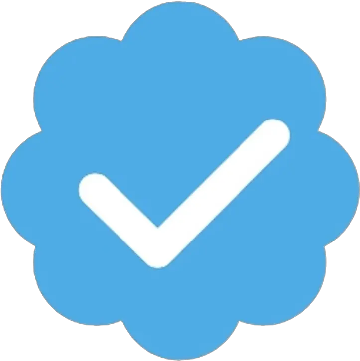 Twitter Verified Badge Png Hd Twitter Verified Badge Png Verified Logo