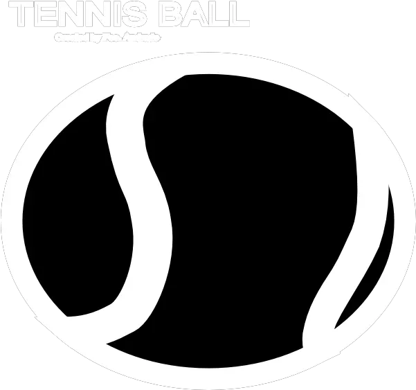 Silhouette Tennis Ball Png Tennis Ball Silhouette Png Tennis Ball Png png
