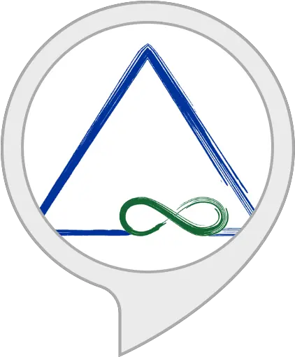 Amazoncom I Am A Triangle Alexa Skills Health And Safety Png Triangle Logo