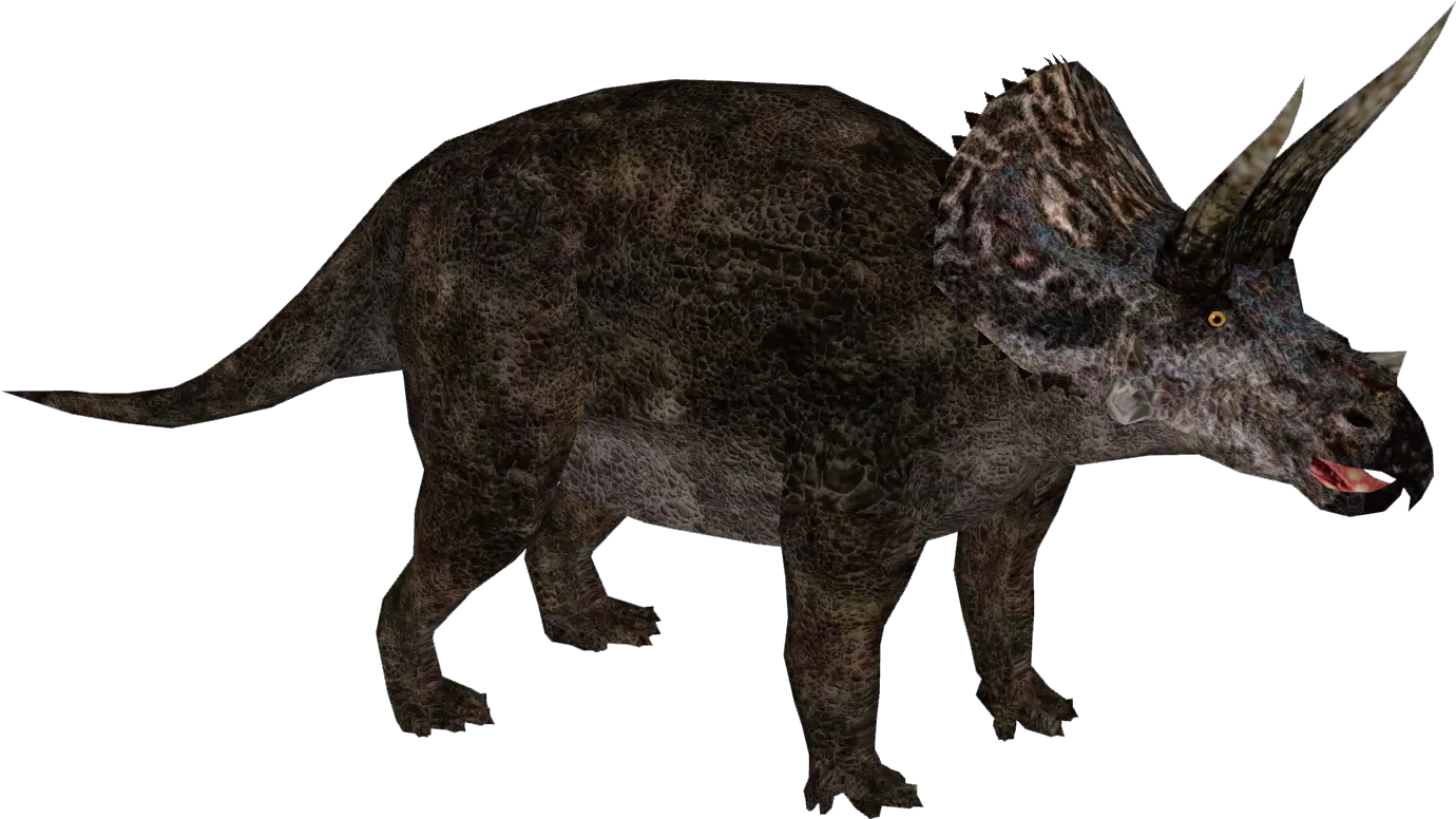 Download Free Triceratop Png Extinct Animals Transparent Zoo Tycoon 2 Icon