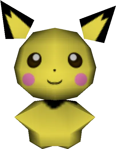 Wii Cartoon Png Pichu Transparent