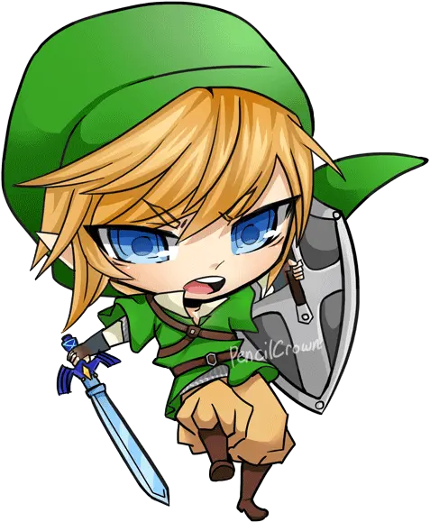 Pin Link Png Zelda Chibi Zelda Png