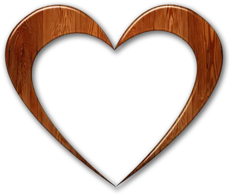 Clipart Transparent Background Wooden Heart Wooden Heart Wooden Love Heart Transparent Png Wood Transparent Background