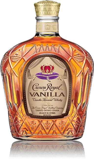 Download Hd Crown Royal Vanilla Crown Royal Vanilla Whiskey Png Crown Royal Png png