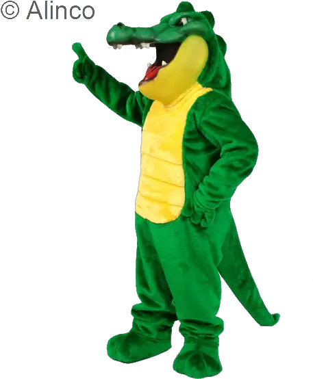 Crunch Gator Mascot Costume Alligator Mascot Costume Png Gator Png