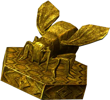 Download Queen Bee Statue Skyrim Queen Bee Statue Full Bee Statue Png Queen Bee Png