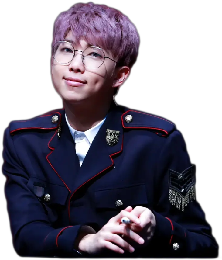 Rap Monster Transparent Png Clipart Bts Png Rap Monster Namjoon Png