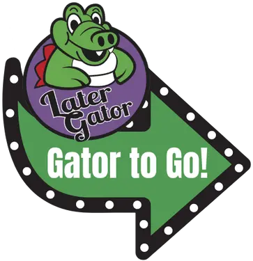 Later Gator Png Icon