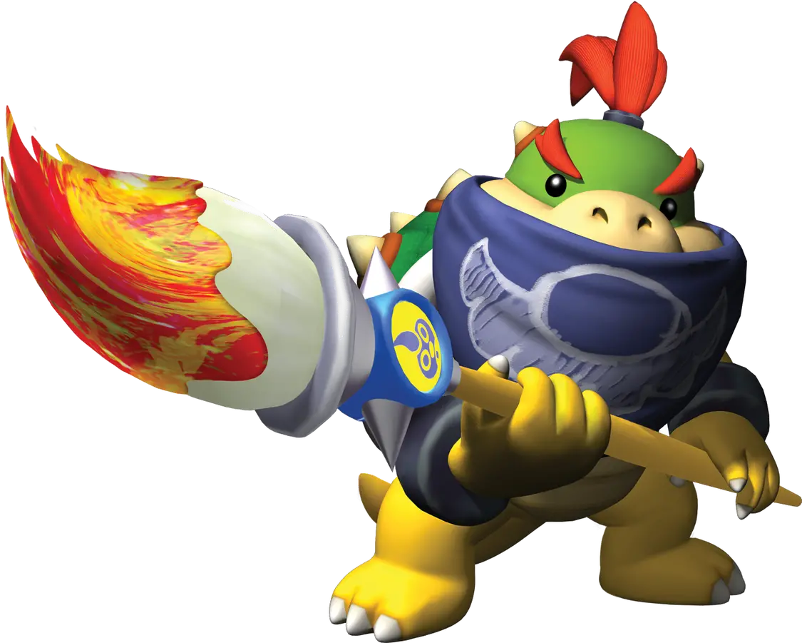 Download Super Mario Sunshine Super Mario Sunshine Bowser Jr Png Bowser Jr Png