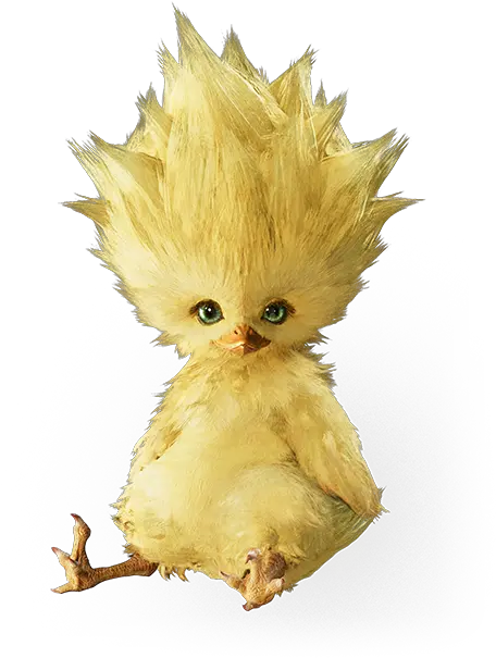 Pre Ff7 Pre Order Summons Png Chocobo Png