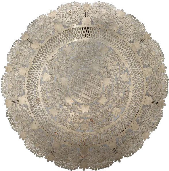 Penelope Lace Medallion Wall Art Jamie Young Penelope Lace Wall Art Medallion Png Lace Texture Png