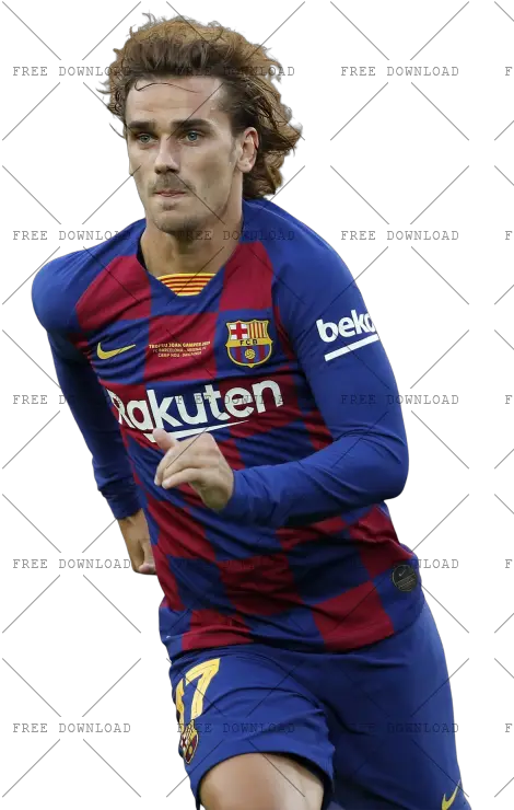 Antoine Griezmann Png Image With Transparent Background Barcelona