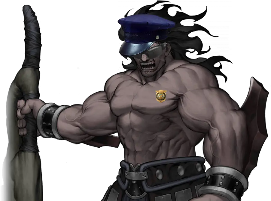 Inferno Cop Png Fluffbursts Through Wall And Roars In Berserker Fate Stay Night Cop Png