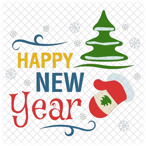 Happy New Year Icon Clip Art Png Happy New Year Png