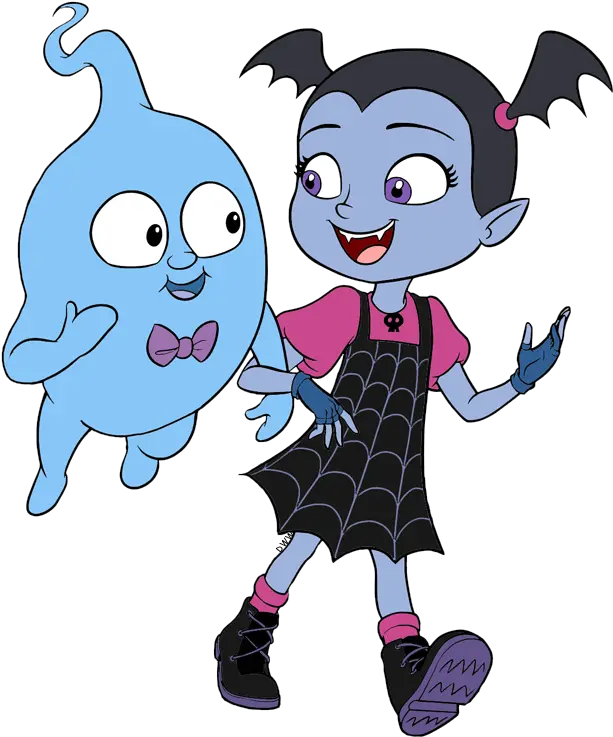 Vampirina Clip Art Disney Vampirina Clipart Png Vampirina Png