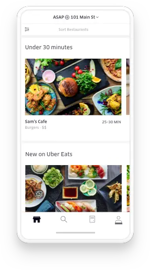 Find Food You Love From Local Uber Eats Promo Code Lucknow Png Uber Eats Png