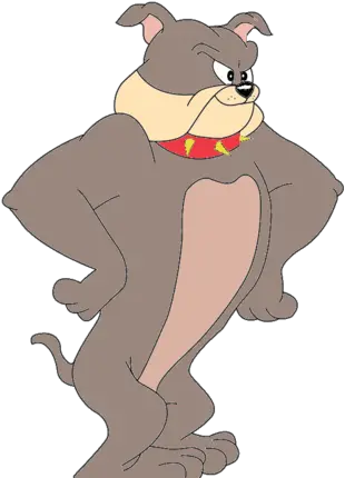 Spike The Bulldog Spike From Tom And Jerry Png Bull Dog Png